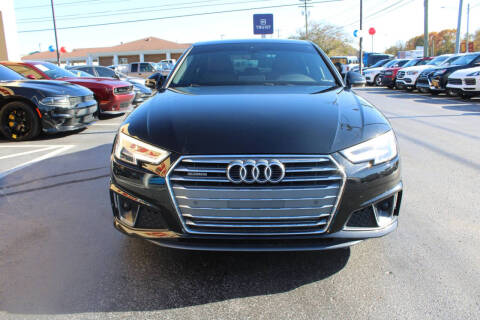 2019 Audi A4 quattro Premium Plus 45 TFSI