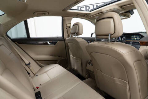 2014 Mercedes-Benz C-Class C 300 Luxury 4MATIC