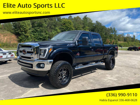 2011 Ford F-250 Super Duty for sale at Elite Auto Sports LLC in Wilkesboro NC