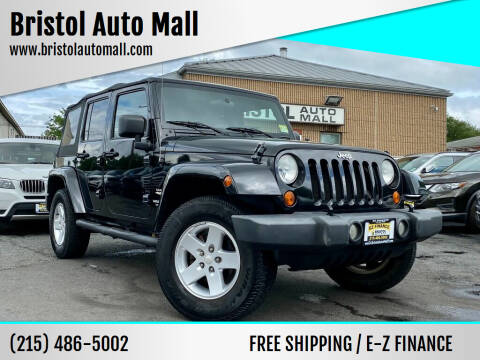 2007 Jeep Wrangler Unlimited for sale at Bristol Auto Mall in Levittown PA