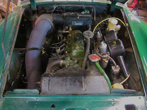 1967 Austin-Healey Sprite MKIV