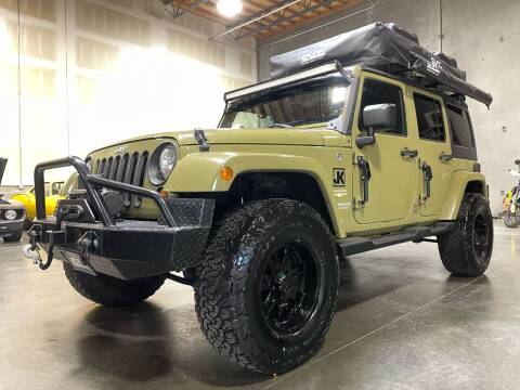 2013 Jeep Wrangler Unlimited for sale at Platinum Motors in Portland OR