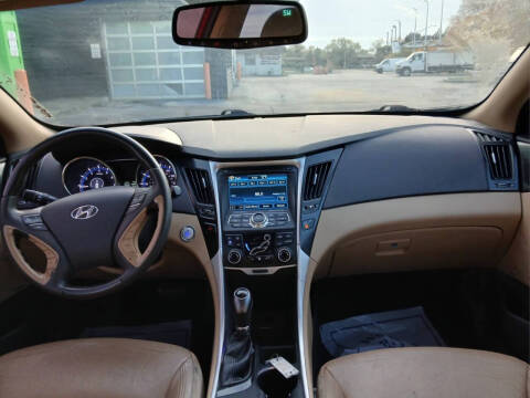 2013 Hyundai Sonata Limited