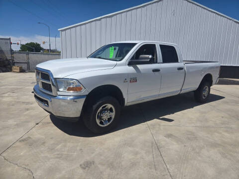 2012 RAM 3500 ST