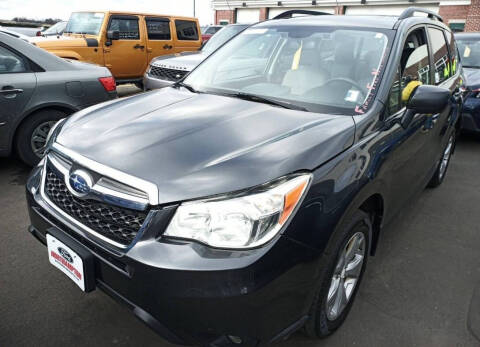 2016 Subaru Forester 2.5i Limited