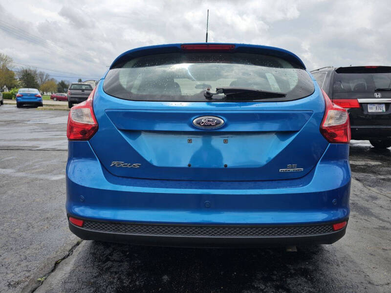 2014 Ford Focus SE