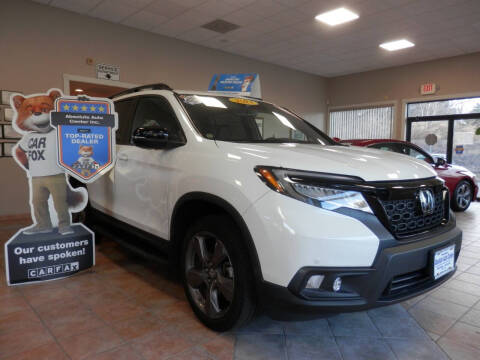 2021 Honda Passport for sale at ABSOLUTE AUTO CENTER in Berlin CT