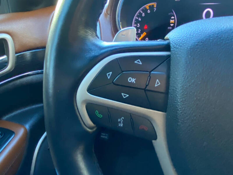 2017 Jeep Grand Cherokee Summit