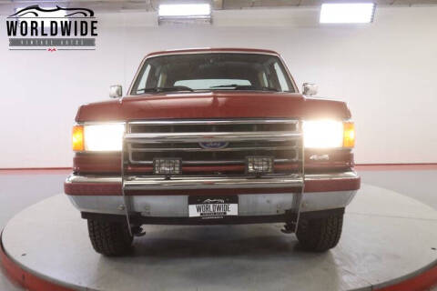 1991 Ford Bronco