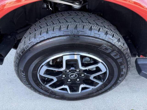 2023 Ford Bronco Outer Banks Advanced