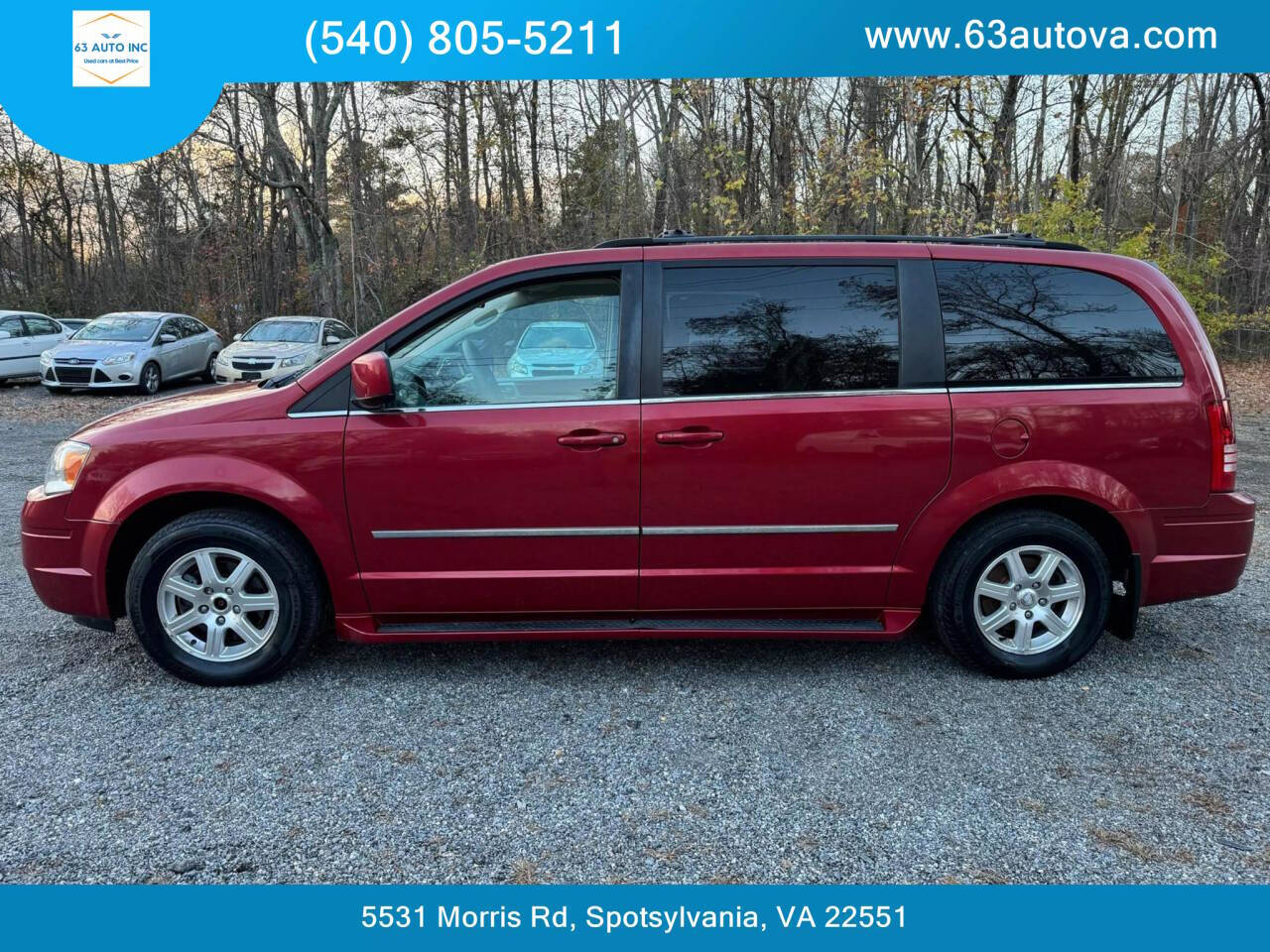 2009 Chrysler Town and Country for sale at 63 Auto Inc in Spotsylvania, VA