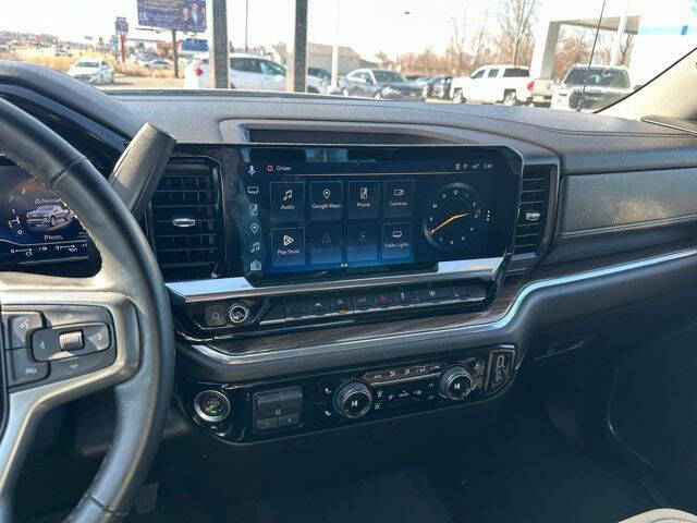 2025 Chevrolet Silverado 1500