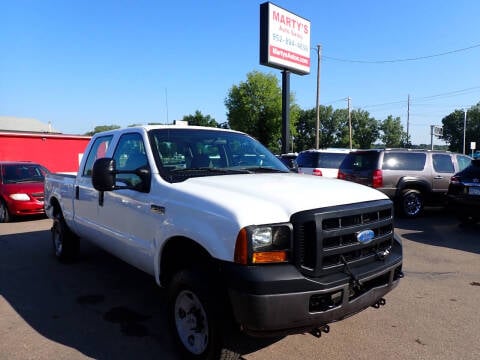 2006 Ford F-250 Super Duty for sale at Marty's Auto Sales in Savage MN