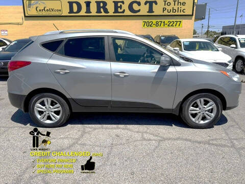 2013 Hyundai Tucson Limited