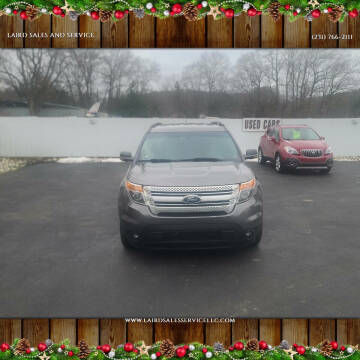 2011 Ford Explorer for sale at LAIRD SALES AND SERVICE in Muskegon MI