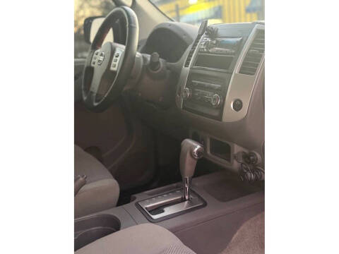 2013 Nissan Frontier SV