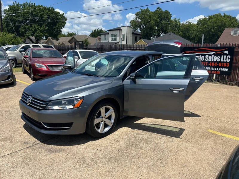 2013 Volkswagen Passat