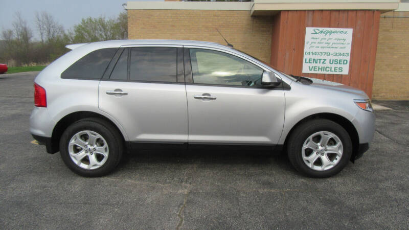 2011 Ford Edge for sale at LENTZ USED VEHICLES INC in Waldo WI
