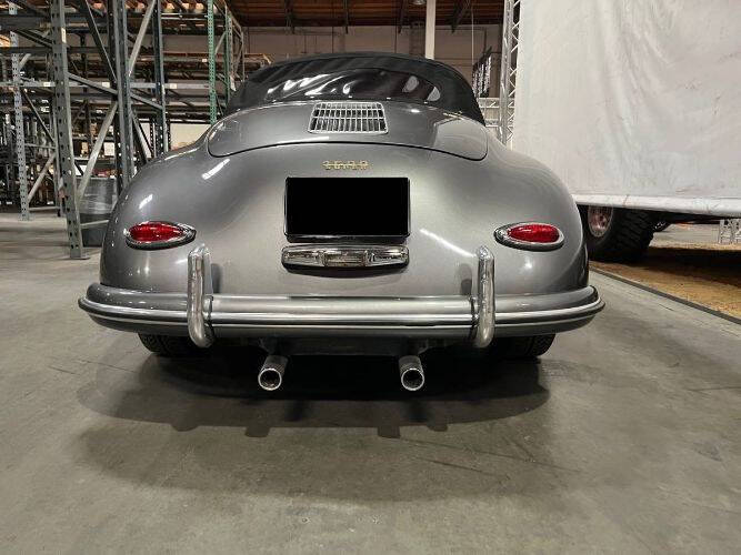 1965 Porsche 356 Speedster