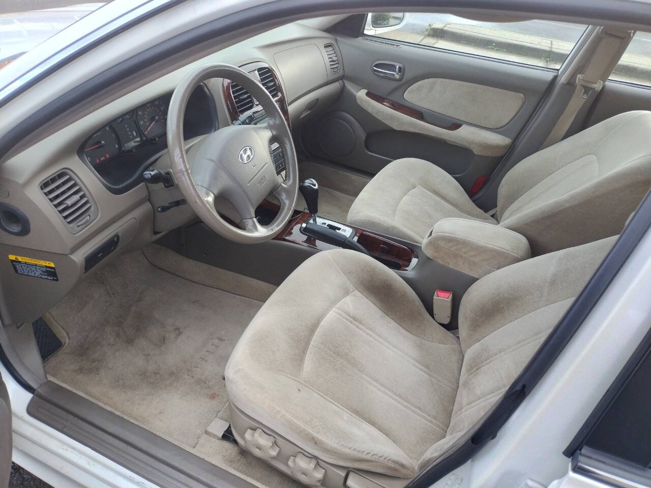 2003 Hyundai SONATA for sale at P.I.M. AUTO SALES LLC in Portland, OR