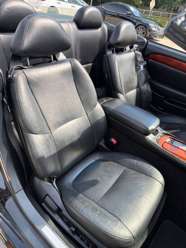 2008 Lexus SC 430