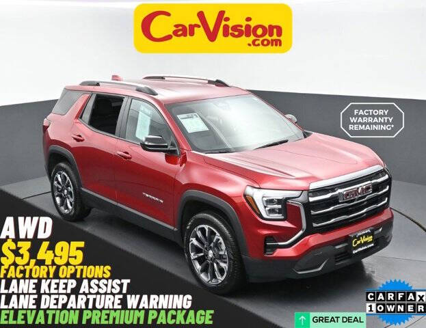 2026 GMC Terrain Elevation