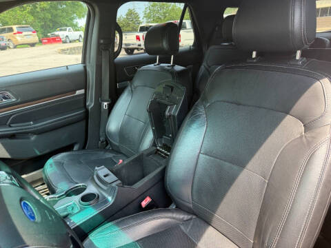 2016 Ford Explorer Limited