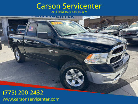 2014 RAM 1500 for sale at Carson Servicenter in Carson City NV