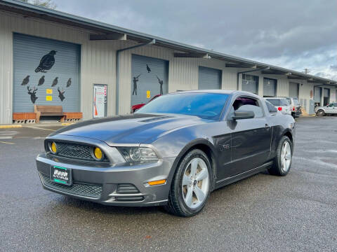 2014 Ford Mustang for sale at DASH AUTO SALES LLC in Salem OR