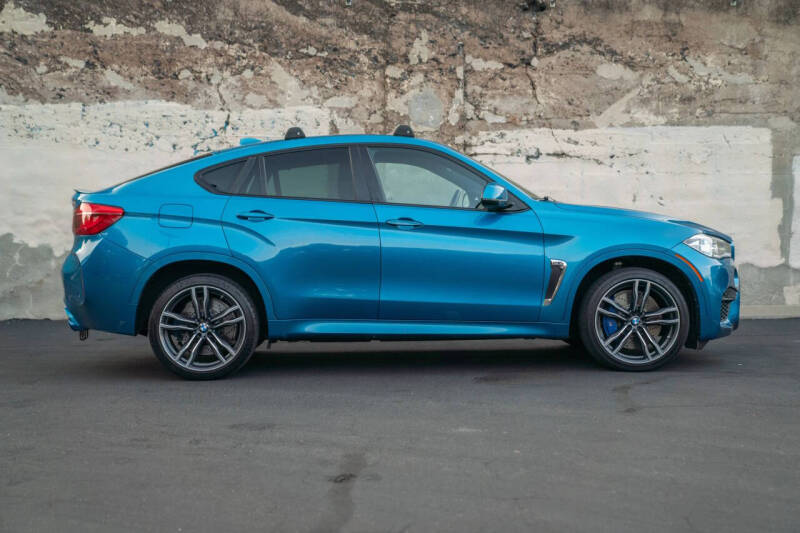 2016 BMW X6 M