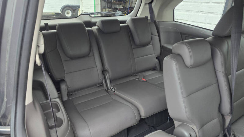 2015 Honda Odyssey EX-L w/Navi