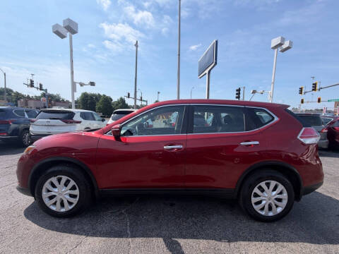 2015 Nissan Rogue S