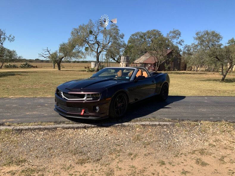 2011 Chevrolet Camaro SS