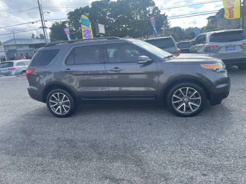 2015 Ford Explorer XLT