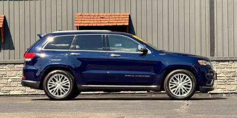 2017 Jeep Grand Cherokee Summit