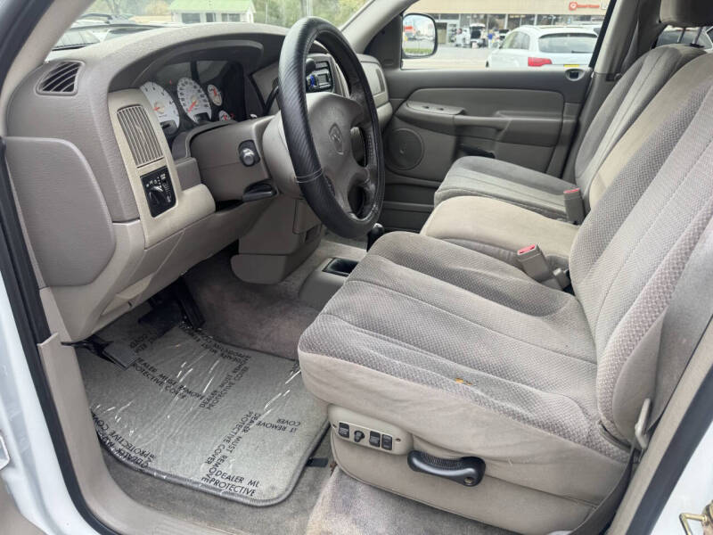 2003 Dodge Ram 1500 SLT