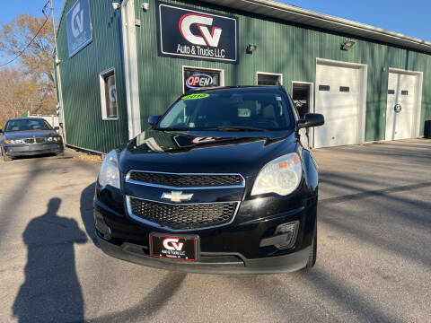 2010 Chevrolet Equinox for sale at CV Auto & Trucks in Waterloo IA