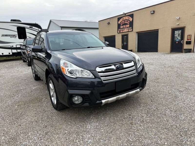 2013 Subaru Outback 2.5i Limited