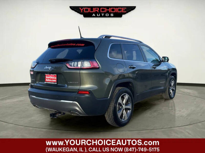 2019 Jeep Cherokee Limited