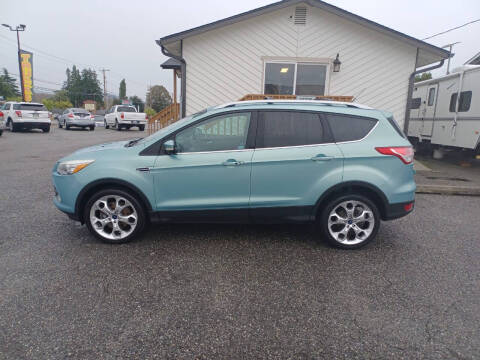 2013 Ford Escape for sale at AUTOTRACK INC in Mount Vernon WA