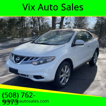 2014 Nissan Murano CrossCabriolet for sale at Vix Auto Sales in Worcester MA