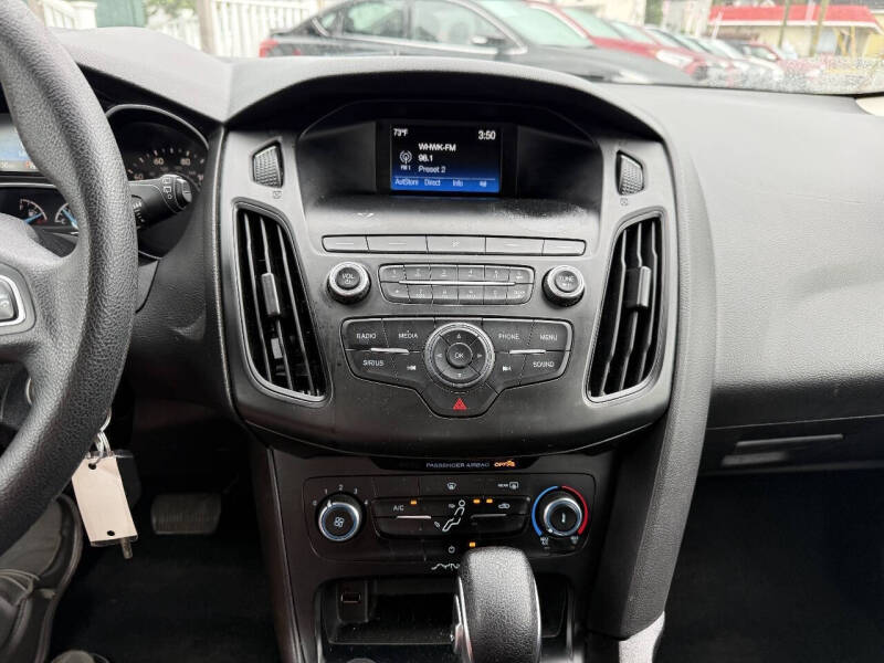 2018 Ford Focus SE