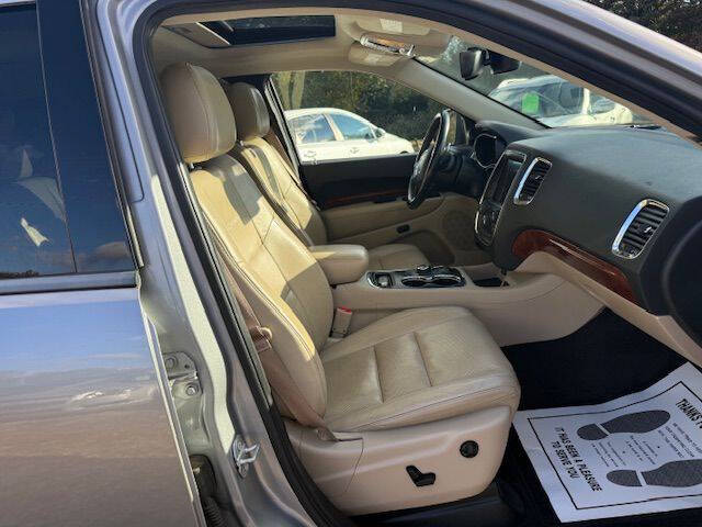 2016 Dodge Durango Citadel