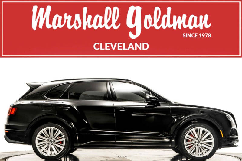 2020 Bentley Bentayga for sale in Cleveland, OH