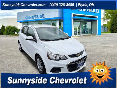 2017 Chevrolet Sonic for sale at Sunnyside Chevrolet in Elyria OH