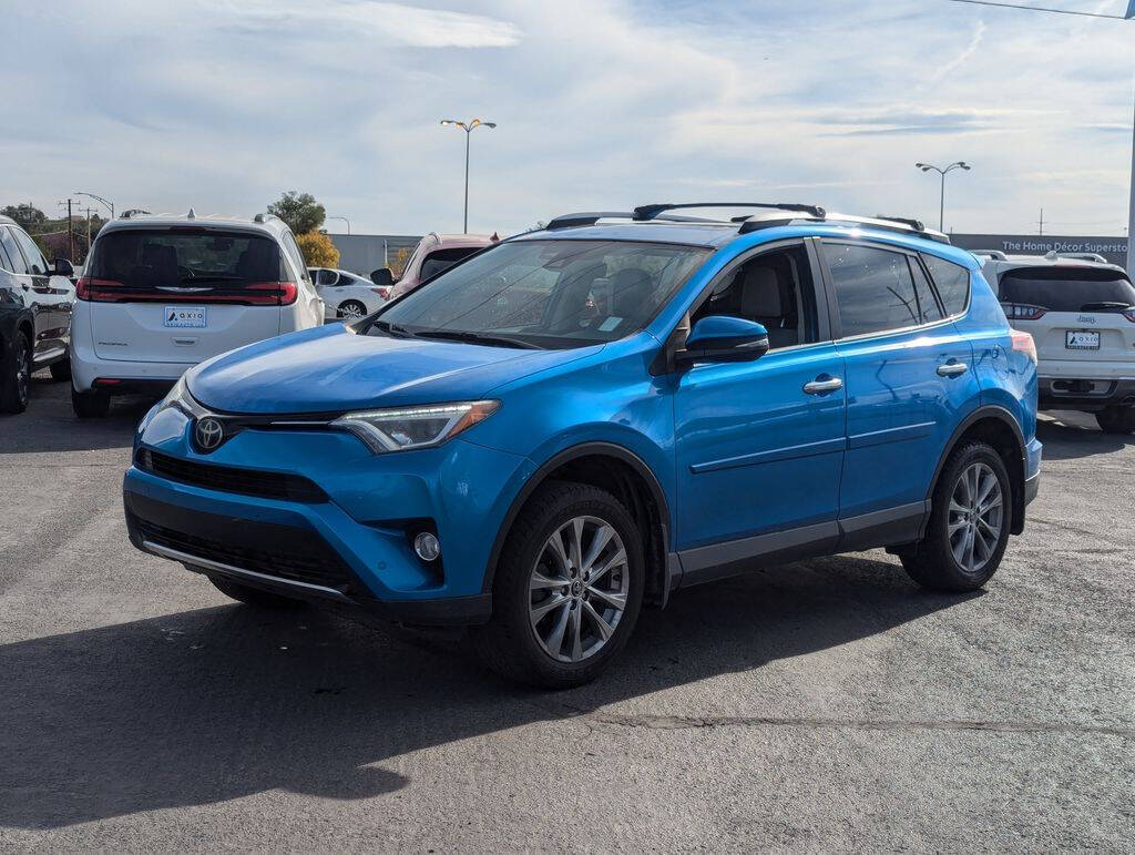 2016 Toyota RAV4 for sale at Axio Auto Boise in Boise, ID