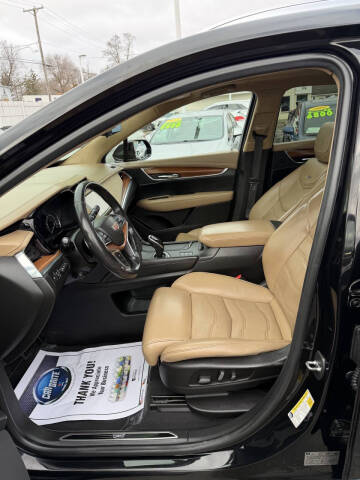 2017 Cadillac XT5 Platinum