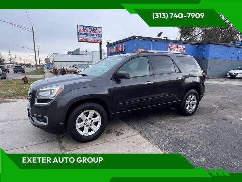 2014 GMC Acadia SLE-2
