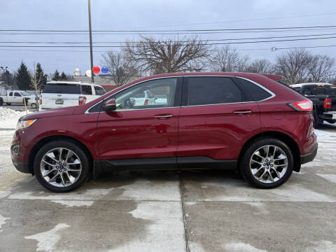 2016 Ford Edge Titanium