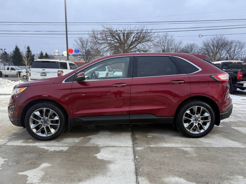 2016 Ford Edge Titanium